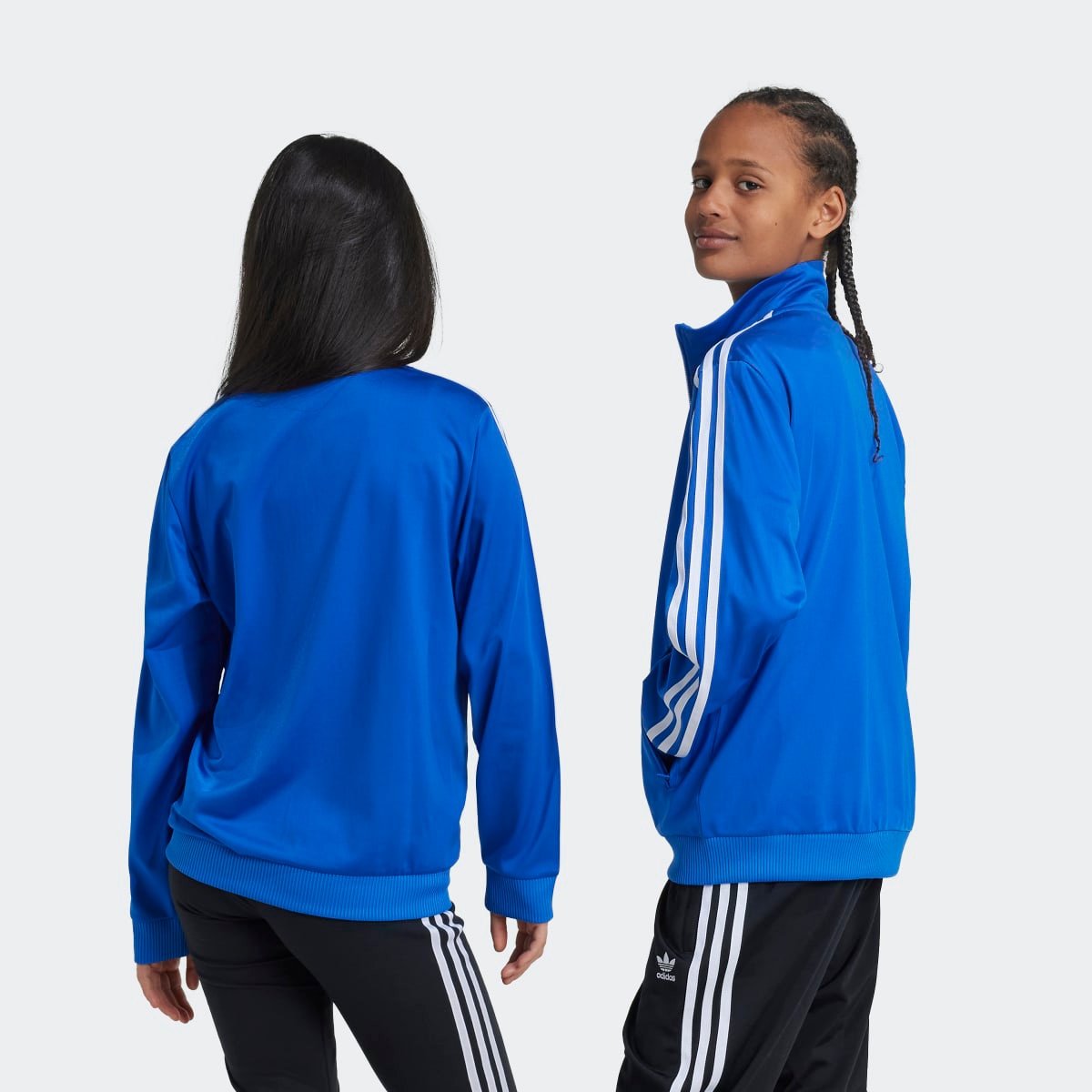 Sweatshirt de Criança Adicolor Firebird Originals Azul-2