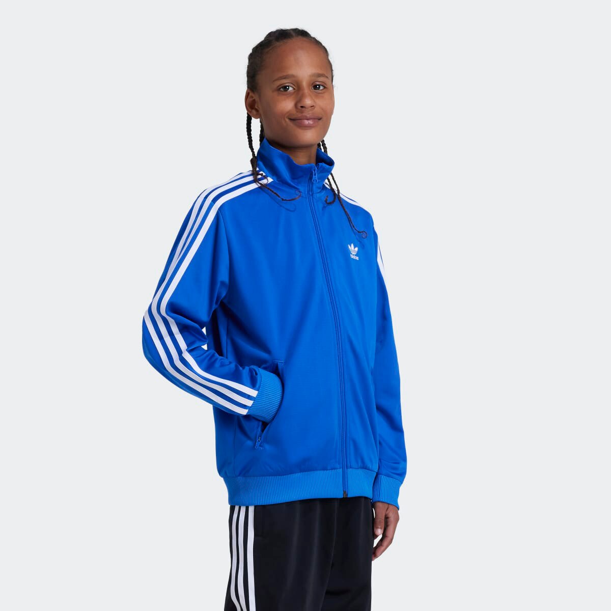 Sweatshirt de Criança Adicolor Firebird Originals Azul-4