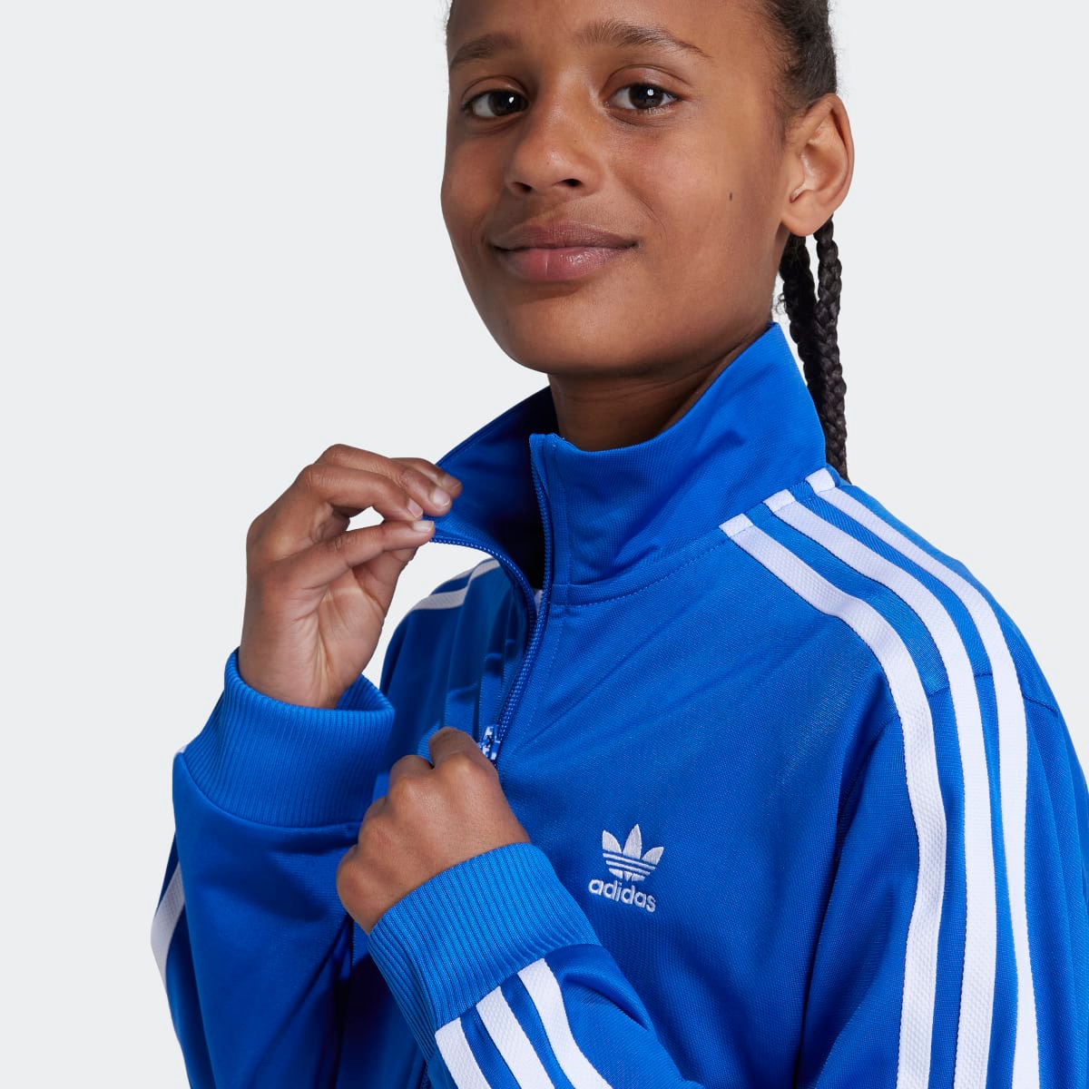 Sweatshirt de Criança Adicolor Firebird Originals Azul-5