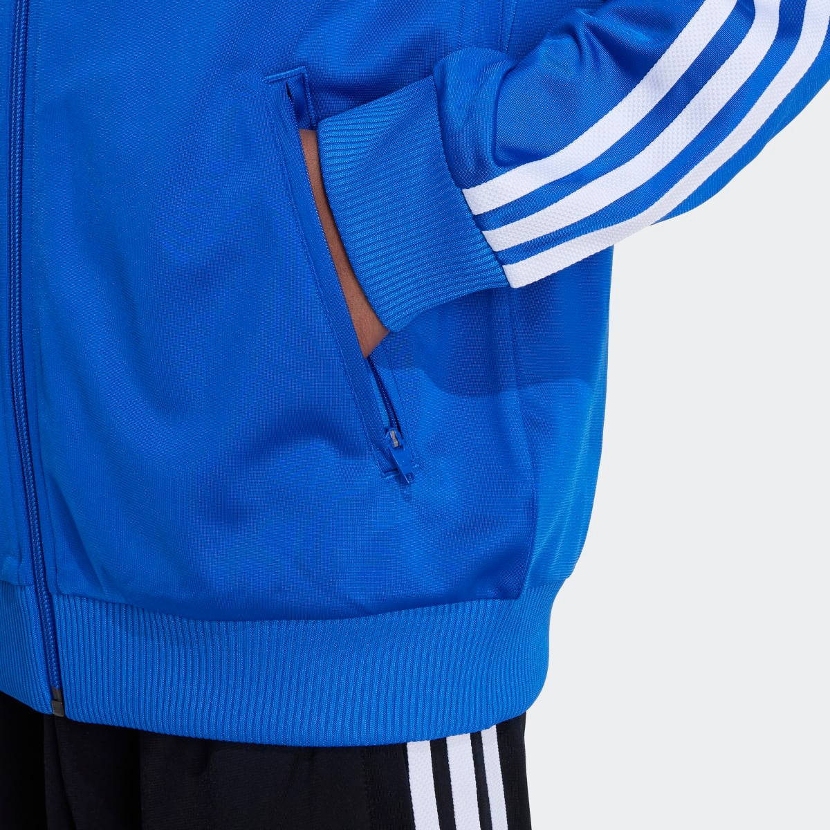 Sweatshirt de Criança Adicolor Firebird Originals Azul-6