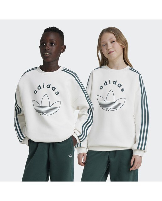 Sweatshirt de Criança Graphic Originals Branco-1