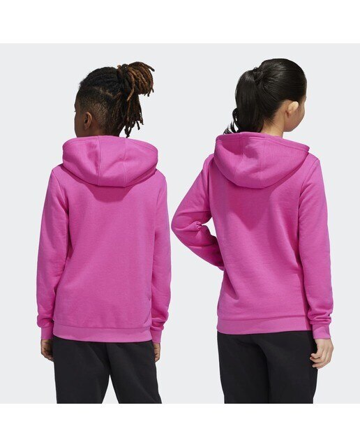 Sweatshirt de criança Trefoil adidas Originals Rosa-2