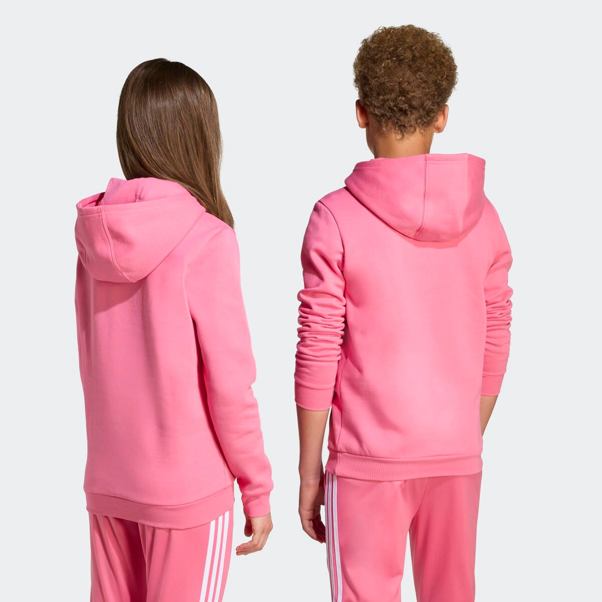 Sweatshirt de criança adidas Originals Rosa-2