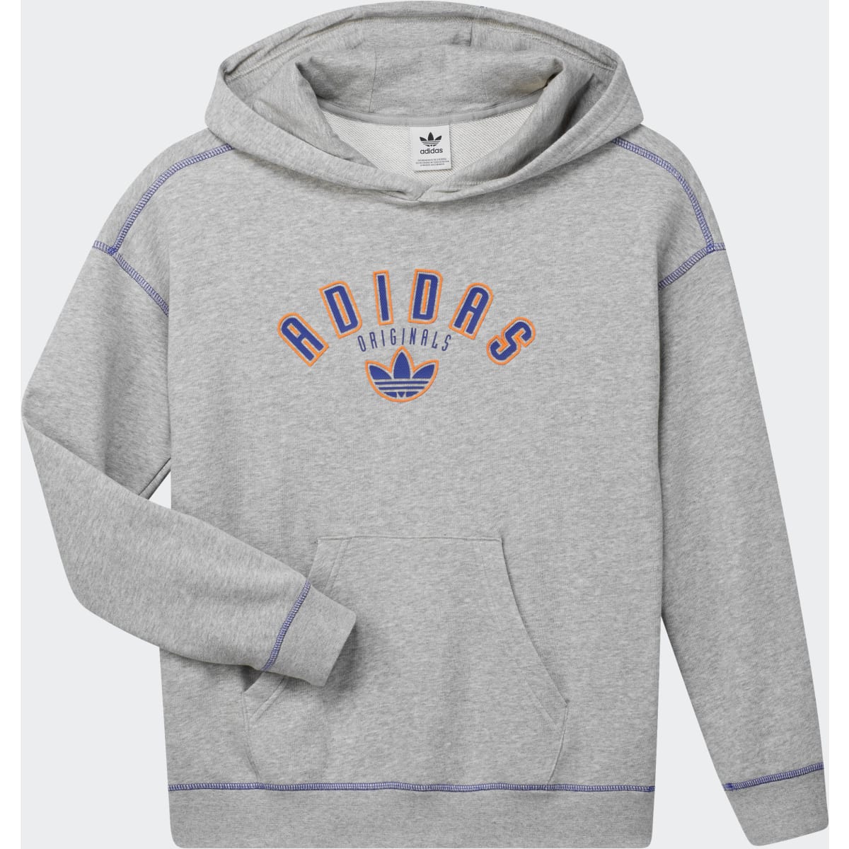 Sweatshirt de Criança Logo Play Originals Cinzento-1