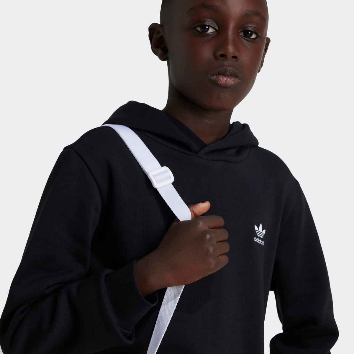 Sweatshirt de criança adidas Originals Preto-2