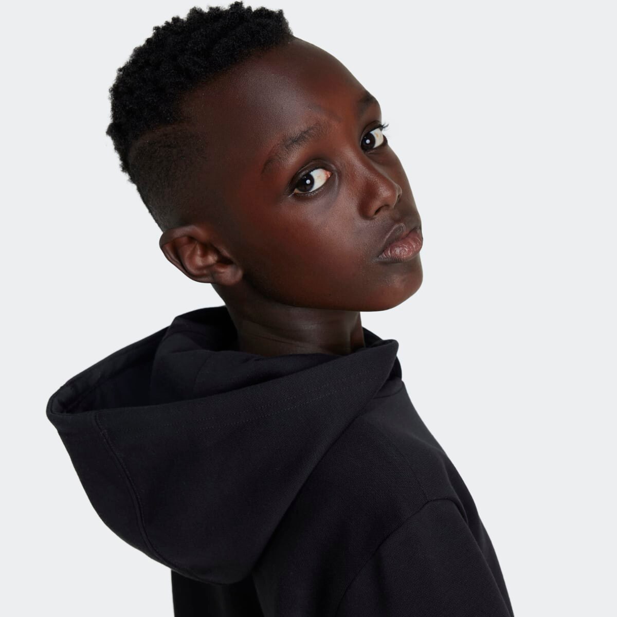 Sweatshirt de criança adidas Originals Preto-3