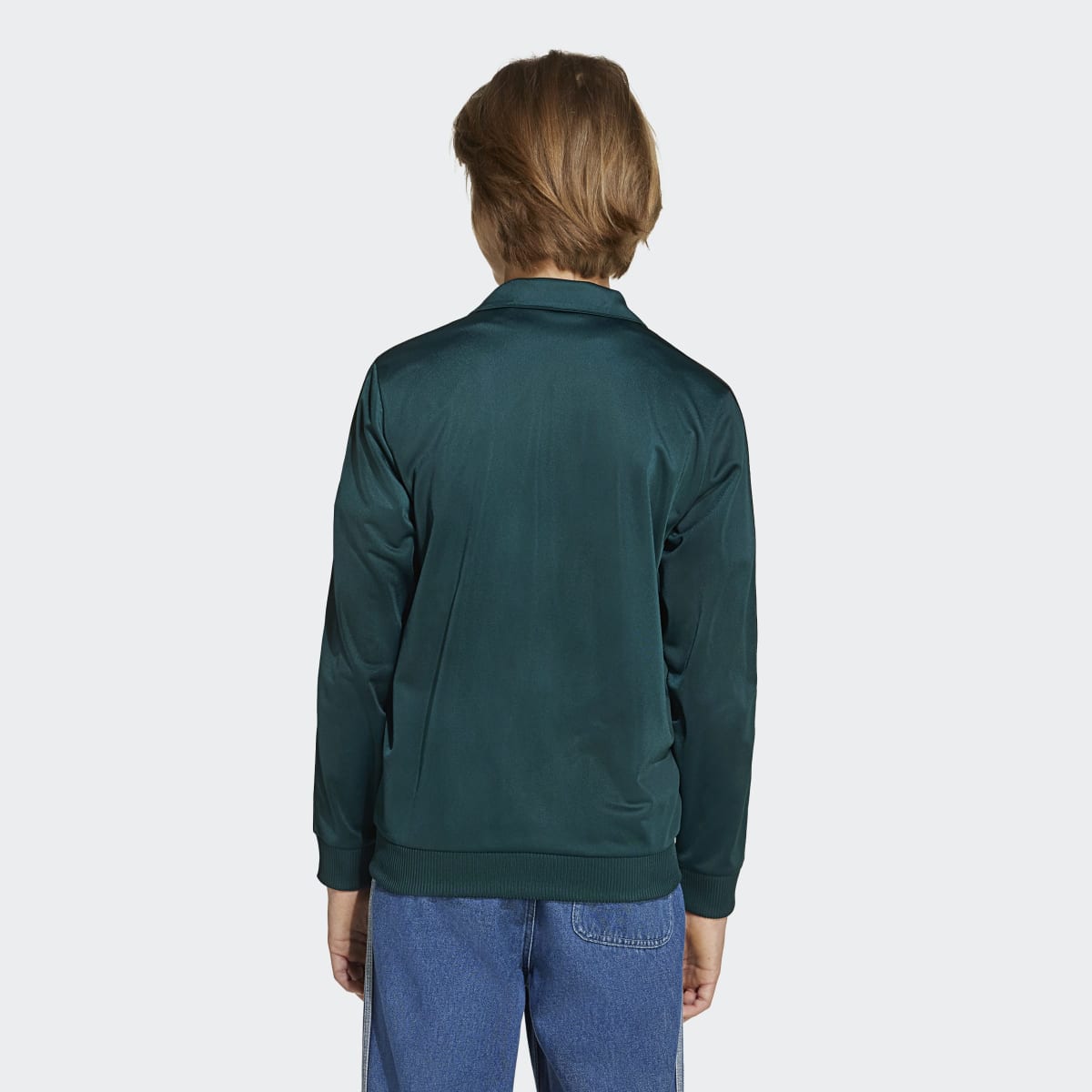 Sweatshirt de Criança Adicolor Firebird Originals Verde-4