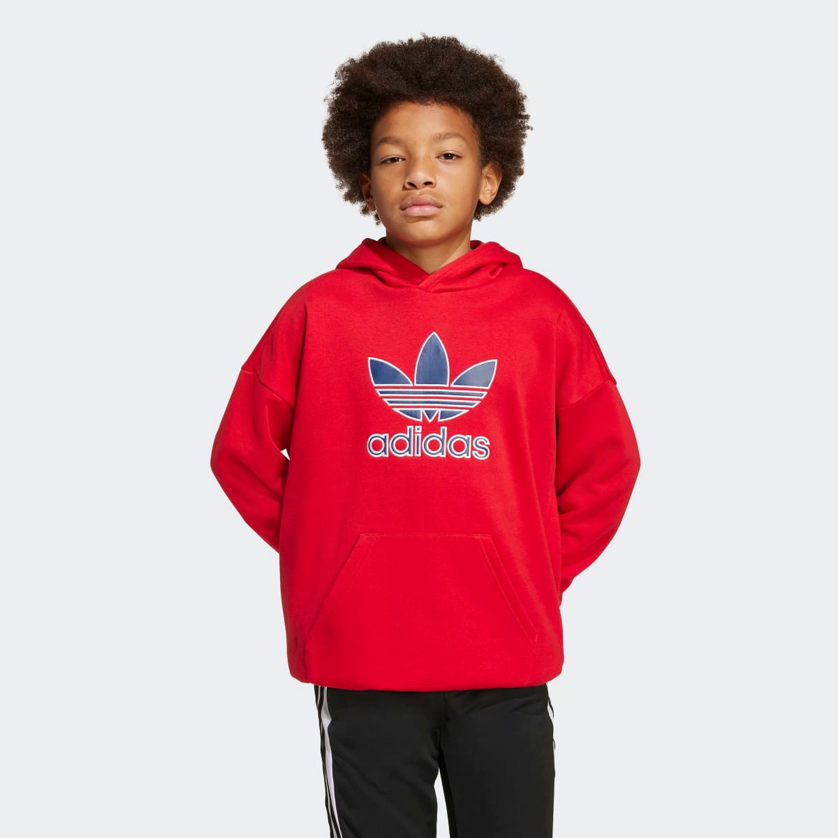 Sweatshirt de Criança Trefoil Kids Originals Vermelho-3