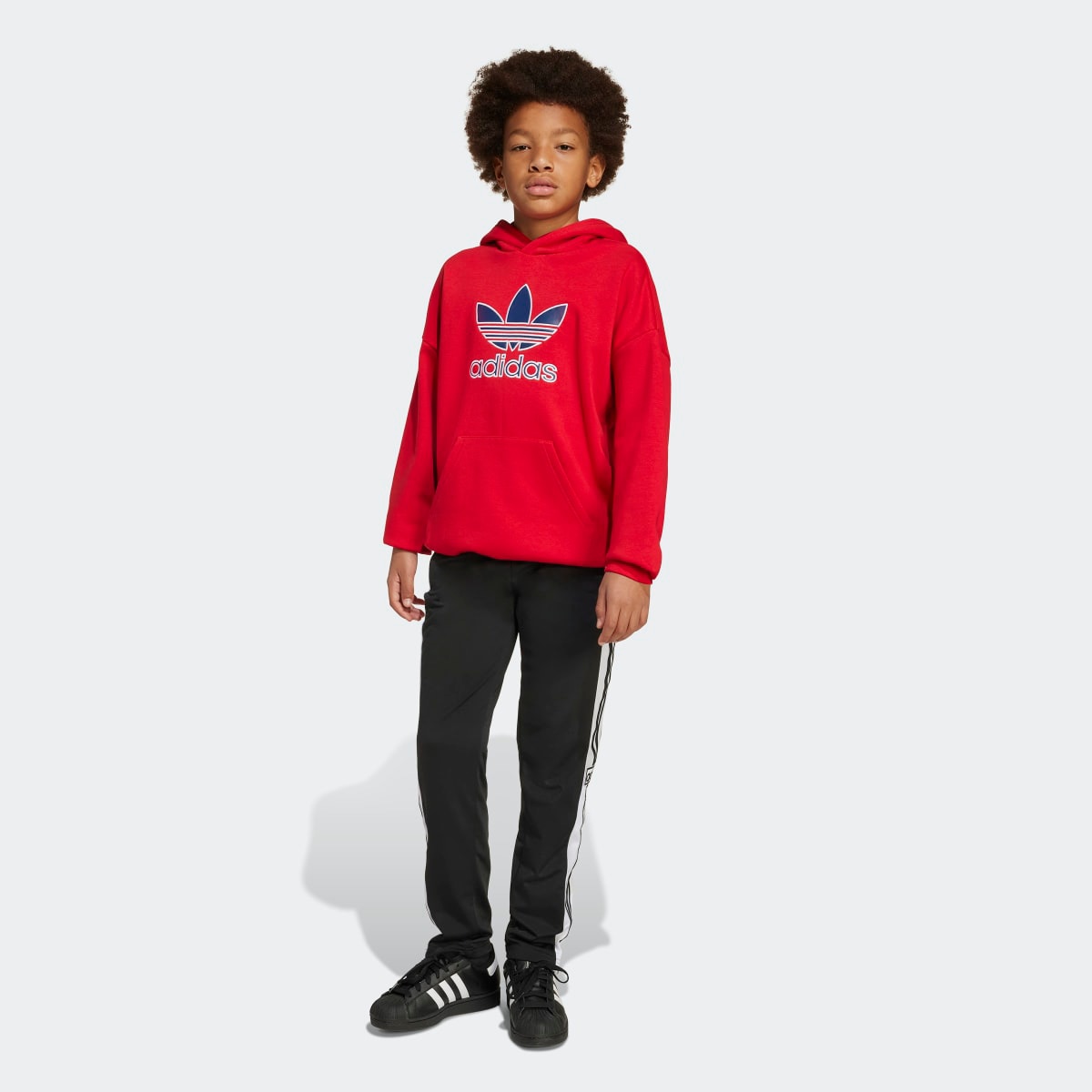 Sweatshirt de Criança Trefoil Kids Originals Vermelho-5