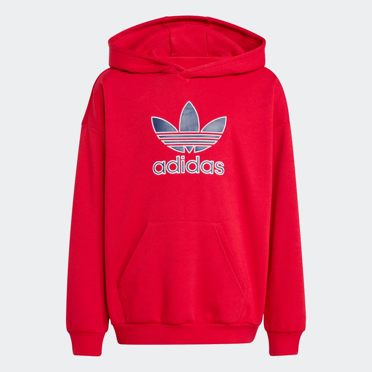 Sweatshirt de Criança Trefoil Kids Originals Vermelho-7