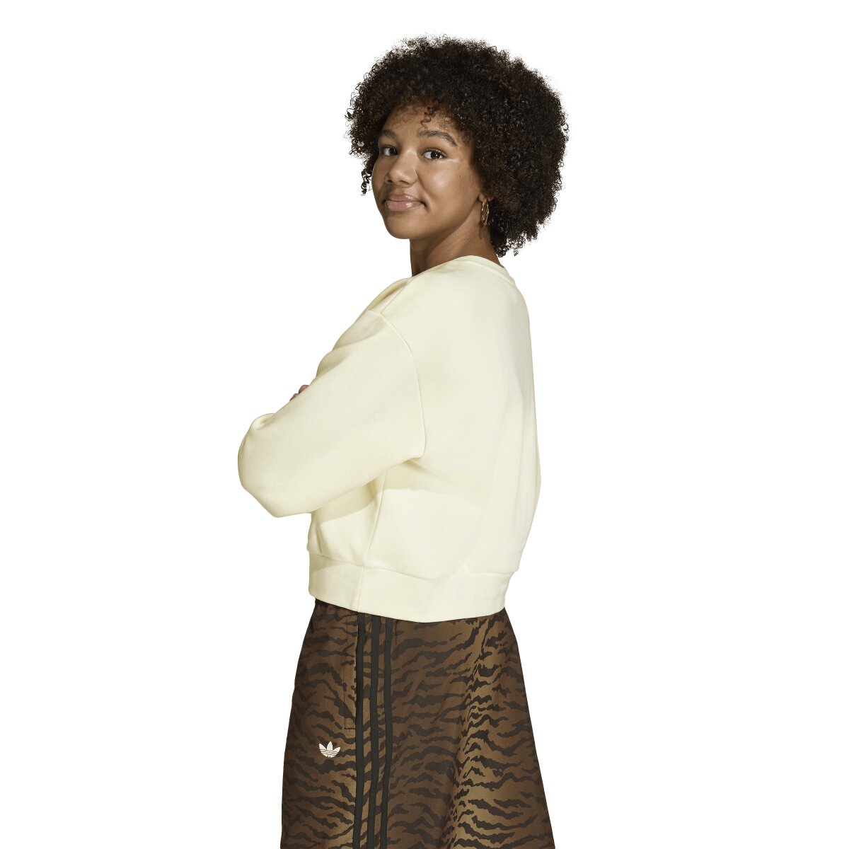 Sweatshirt de Menina Graphics Originals Branco-3