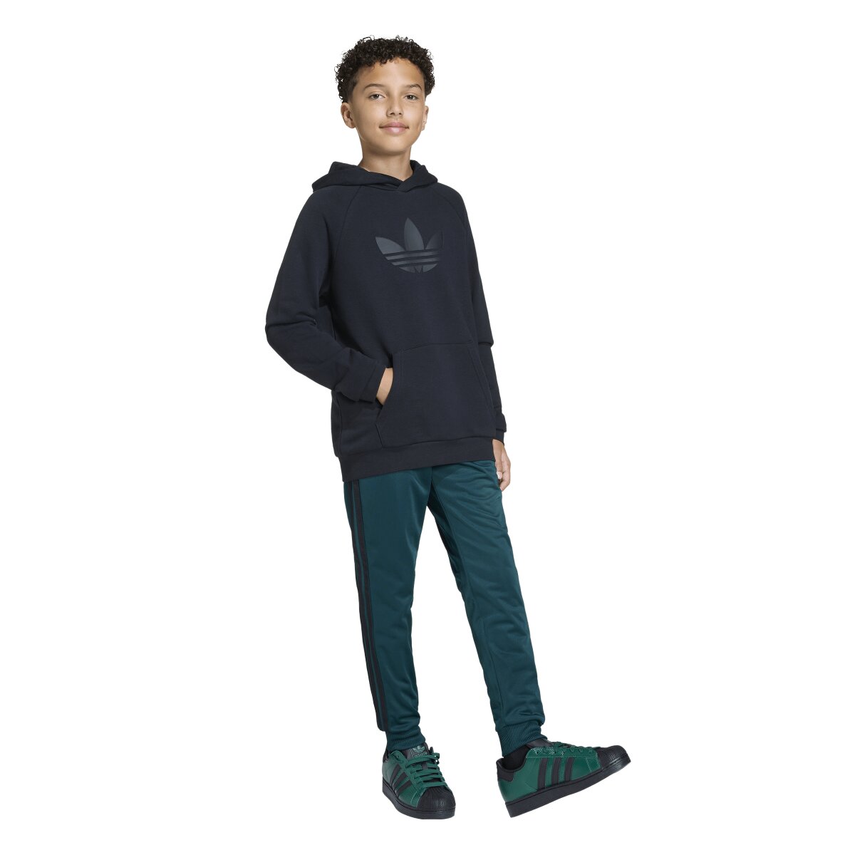 Sweatshirt de Criança Adicolor Originals Preto-4