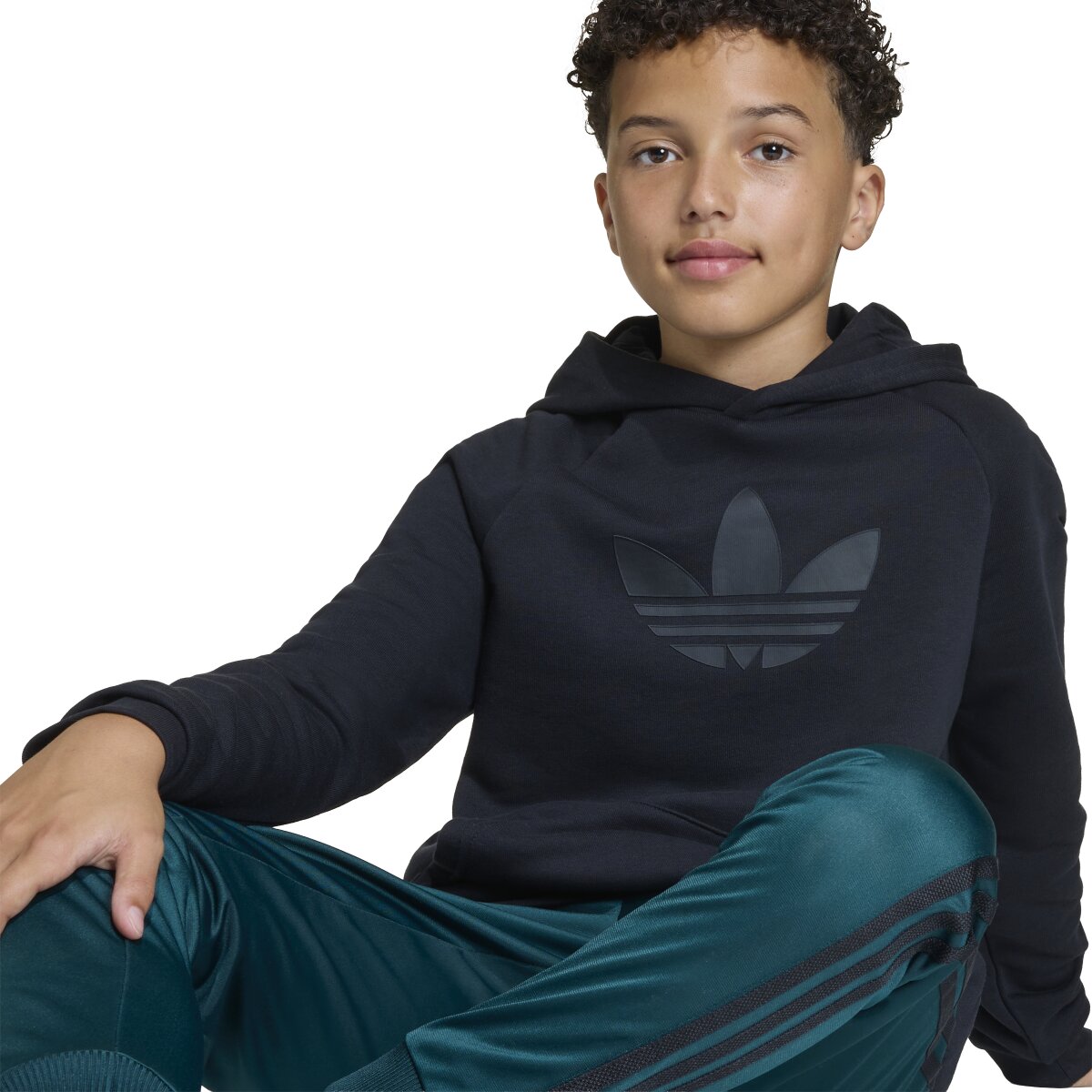 Sweatshirt de Criança Adicolor Originals Preto-5