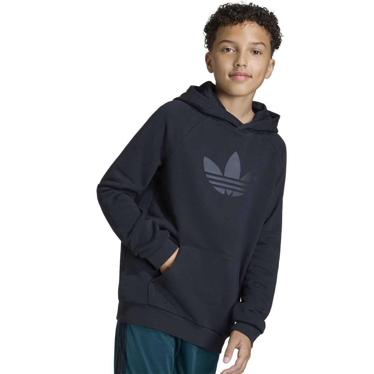 Sweatshirt de Criança Adicolor Originals Preto-6