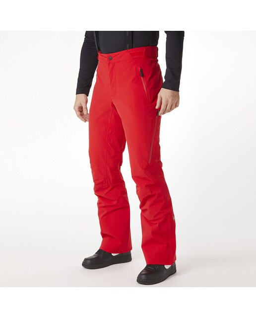 Calças de Ski de Homem Nicky Vermelho-1