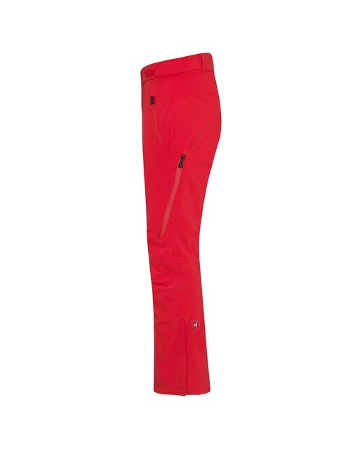 Calças de Ski de Homem Nicky Vermelho-4