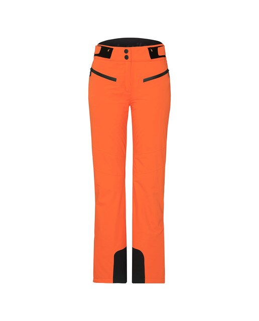 Calças de Ski de Mulher Laranja-claro-2