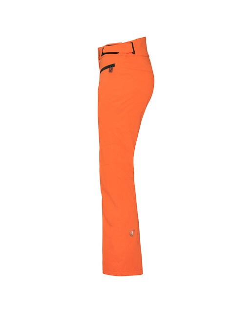 Calças de Ski de Mulher Laranja-claro-4