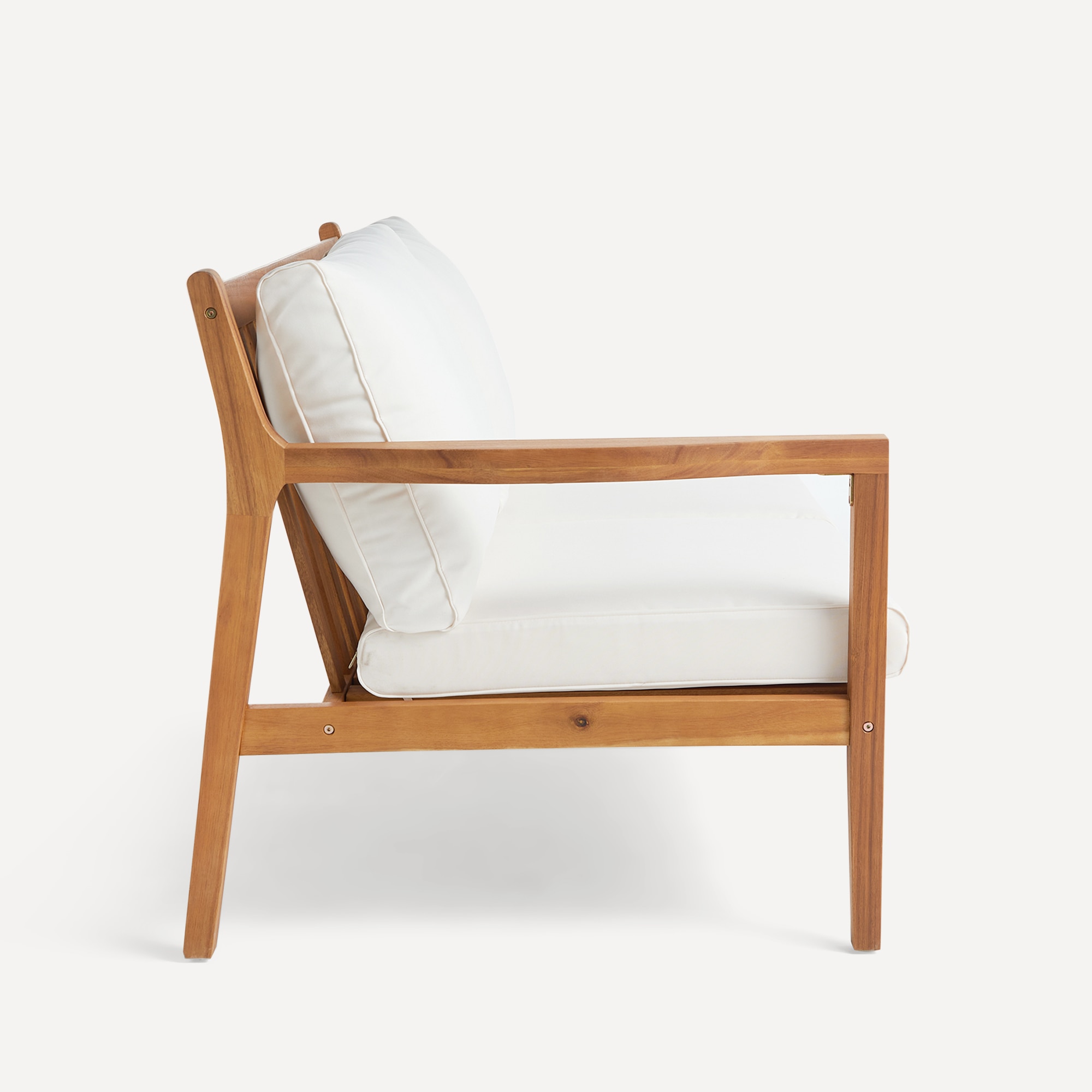 Conjunto de jardín con rinconera Preston Basics El Corte Inglés Natural-2