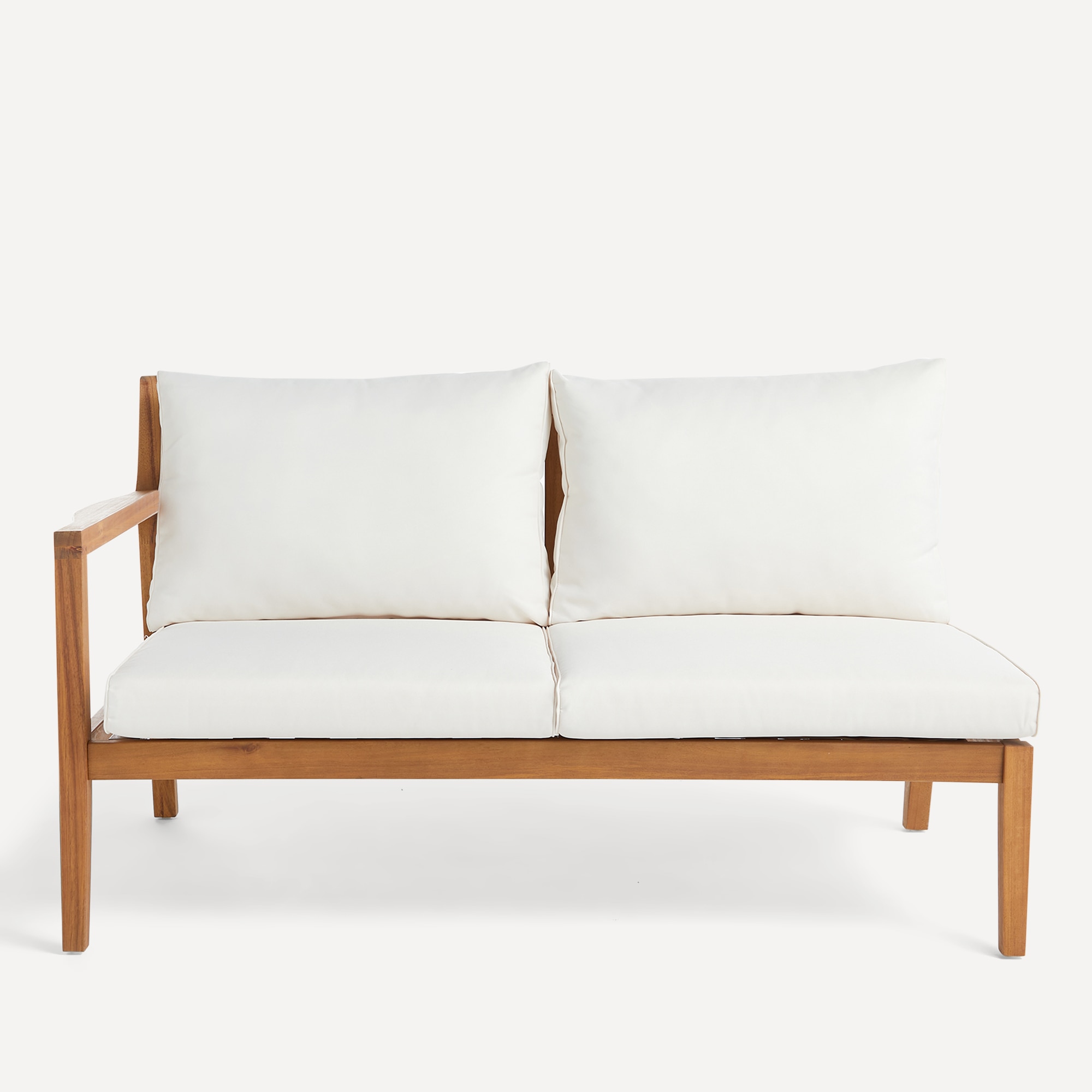 Conjunto de jardín con rinconera Preston Basics El Corte Inglés Natural-4