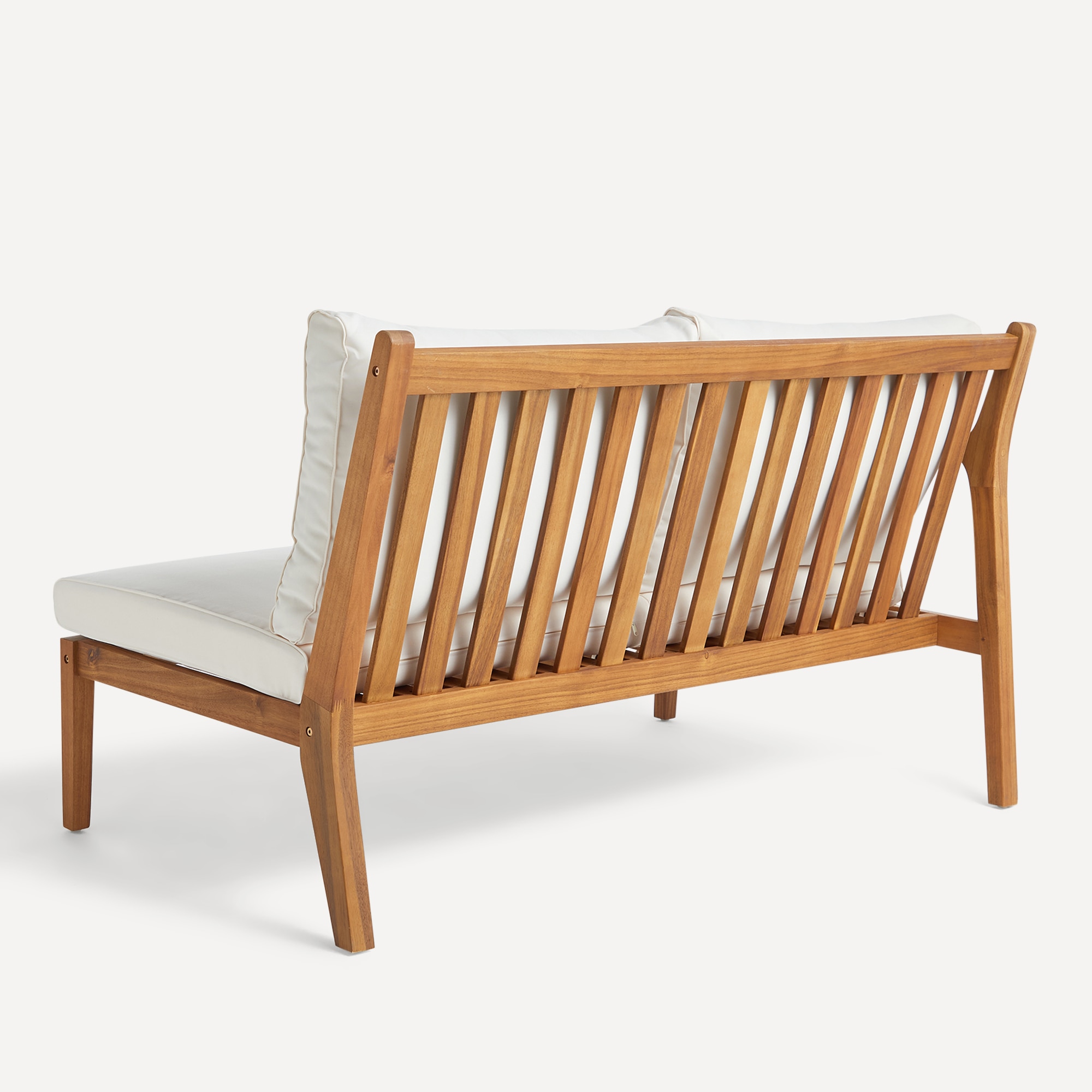 Conjunto de jardín con rinconera Preston Basics El Corte Inglés Natural-5