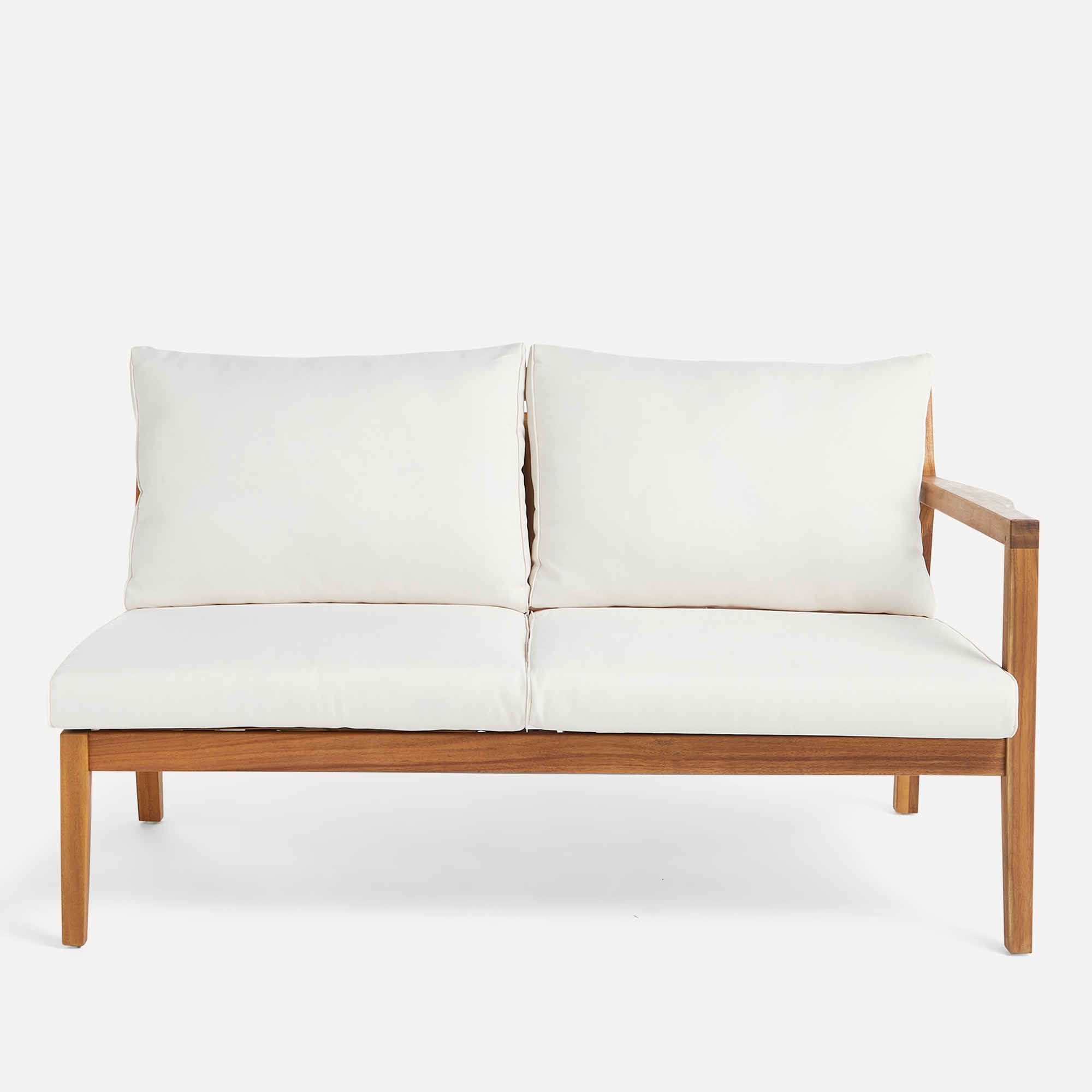 Conjunto de jardín con rinconera Preston Basics El Corte Inglés Natural-7