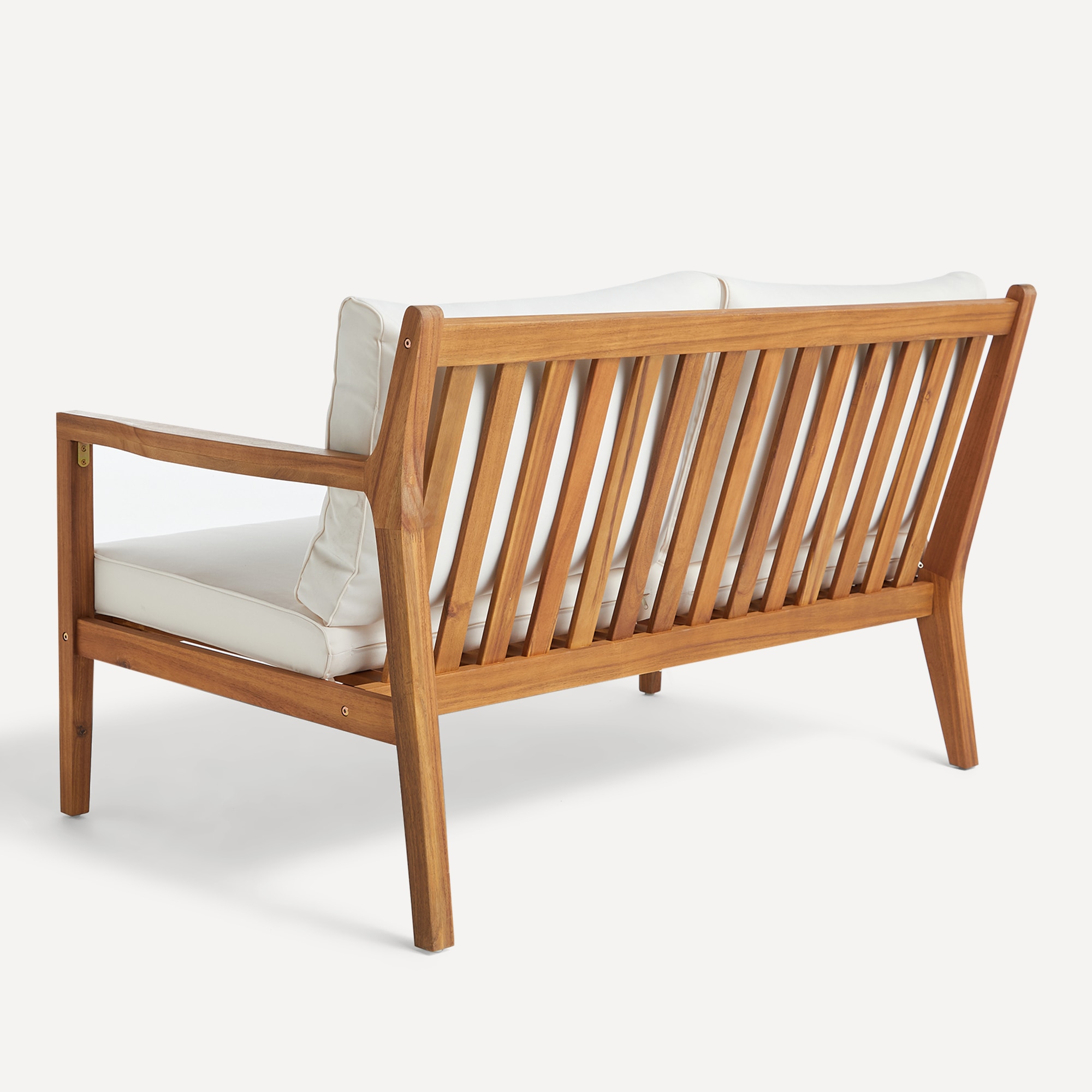 Conjunto de jardín con rinconera Preston Basics El Corte Inglés Natural-9
