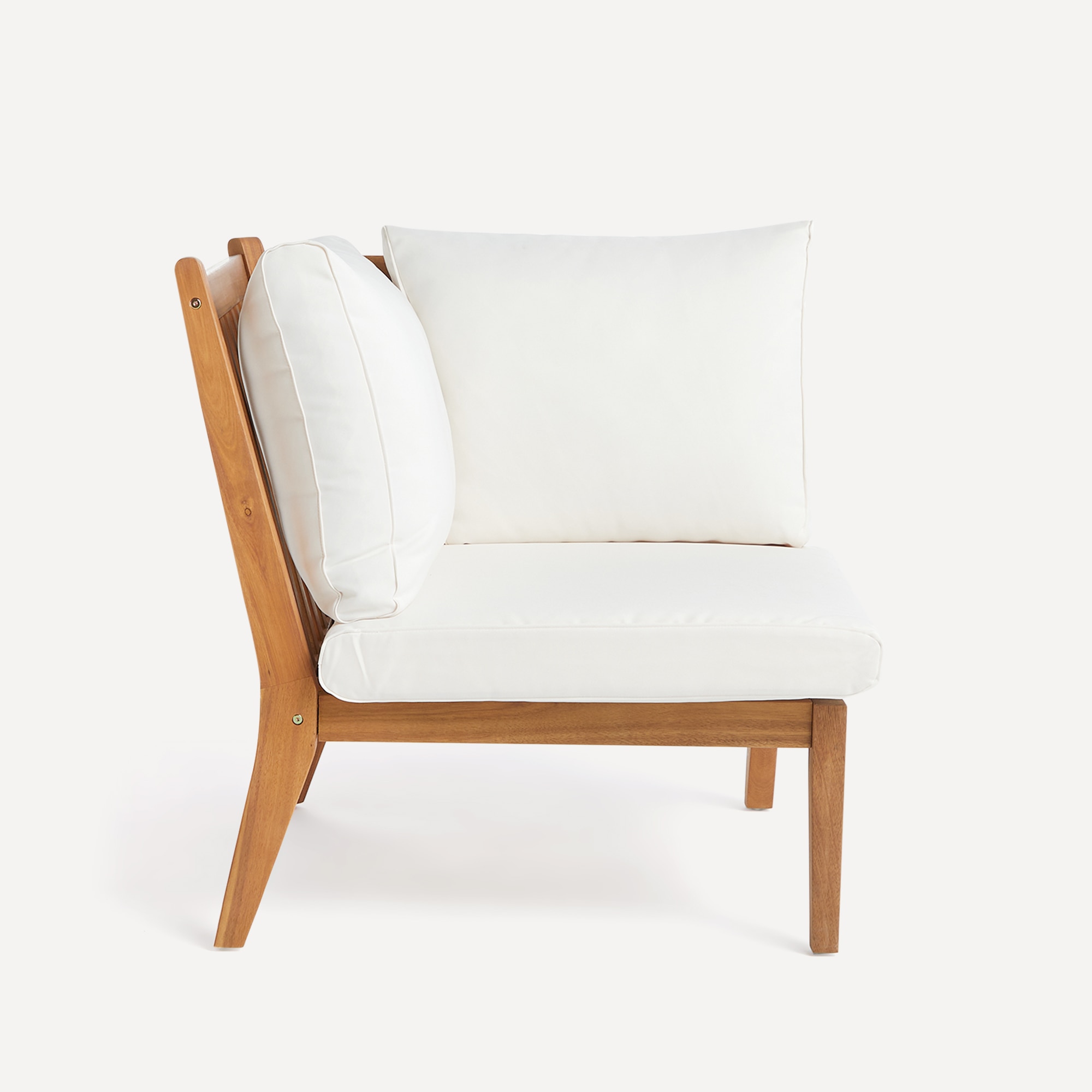 Conjunto de jardín con rinconera Preston Basics El Corte Inglés Natural-12