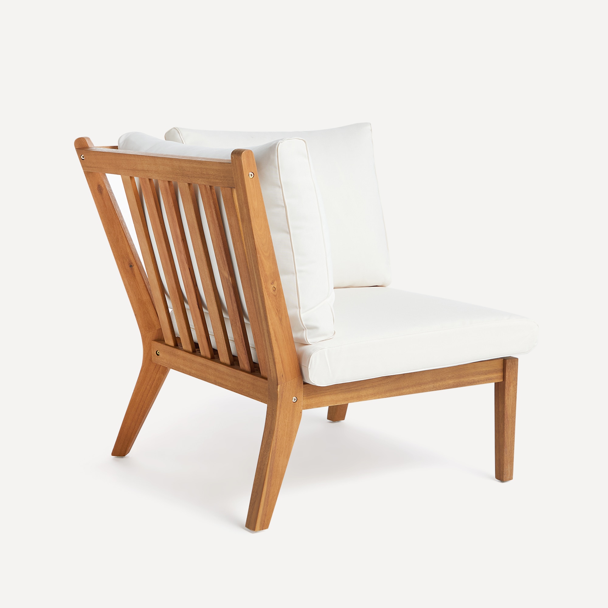 Conjunto de jardín con rinconera Preston Basics El Corte Inglés Natural-13