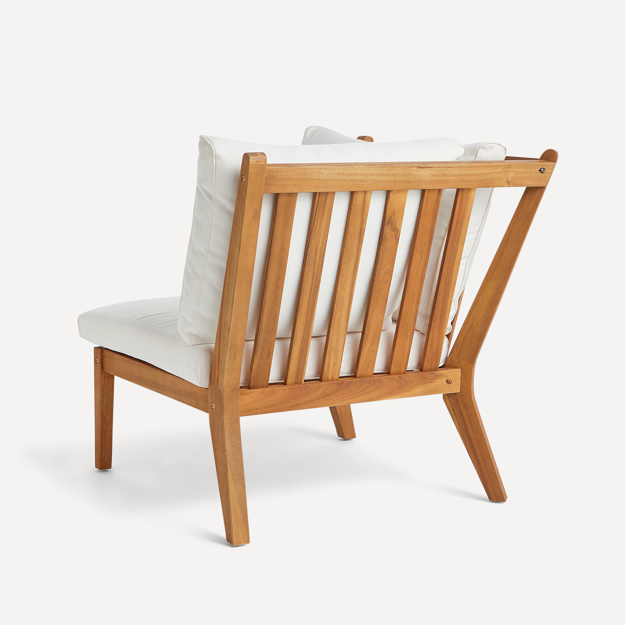 Conjunto de jardín con rinconera Preston Basics El Corte Inglés Natural-15