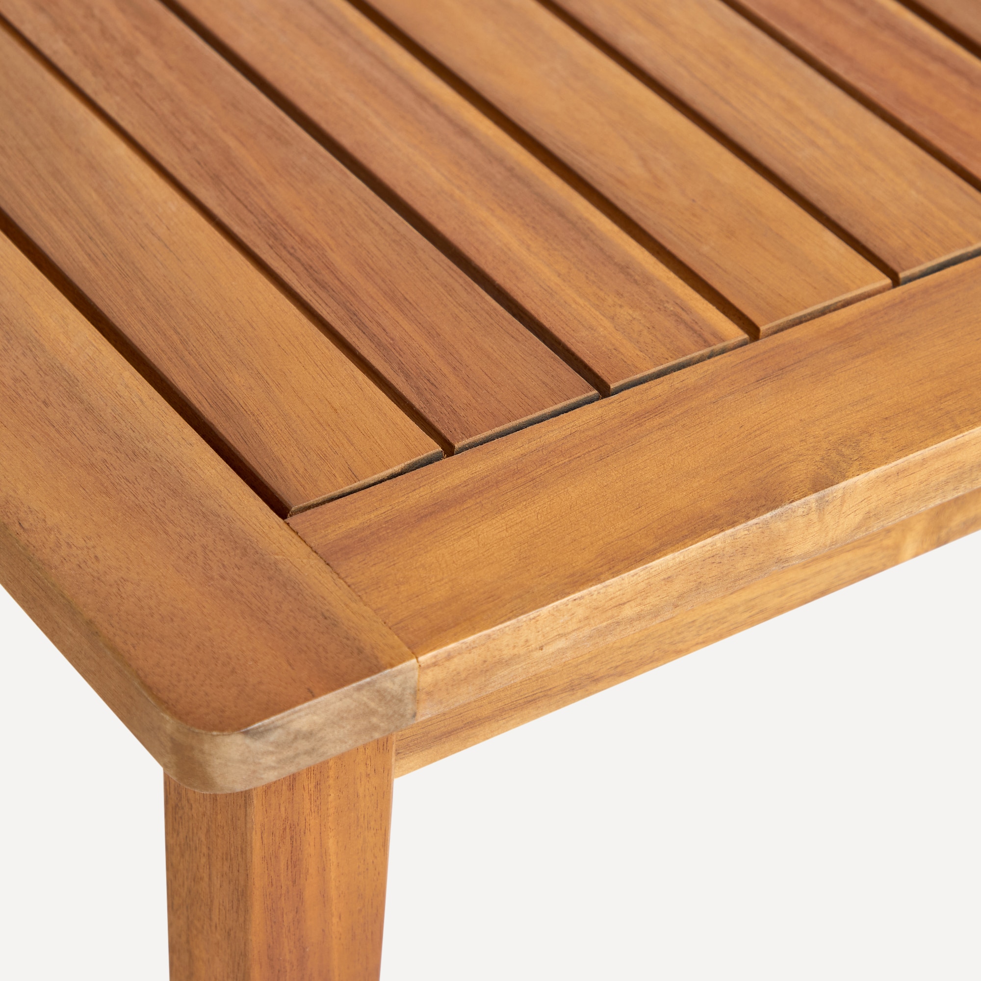 Conjunto de jardín con rinconera Preston Basics El Corte Inglés Natural-18