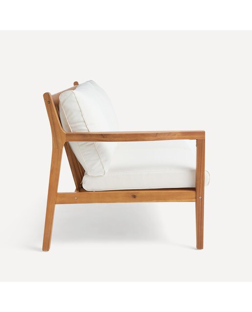 Conjunto de jardín con rinconera Preston Natural-20