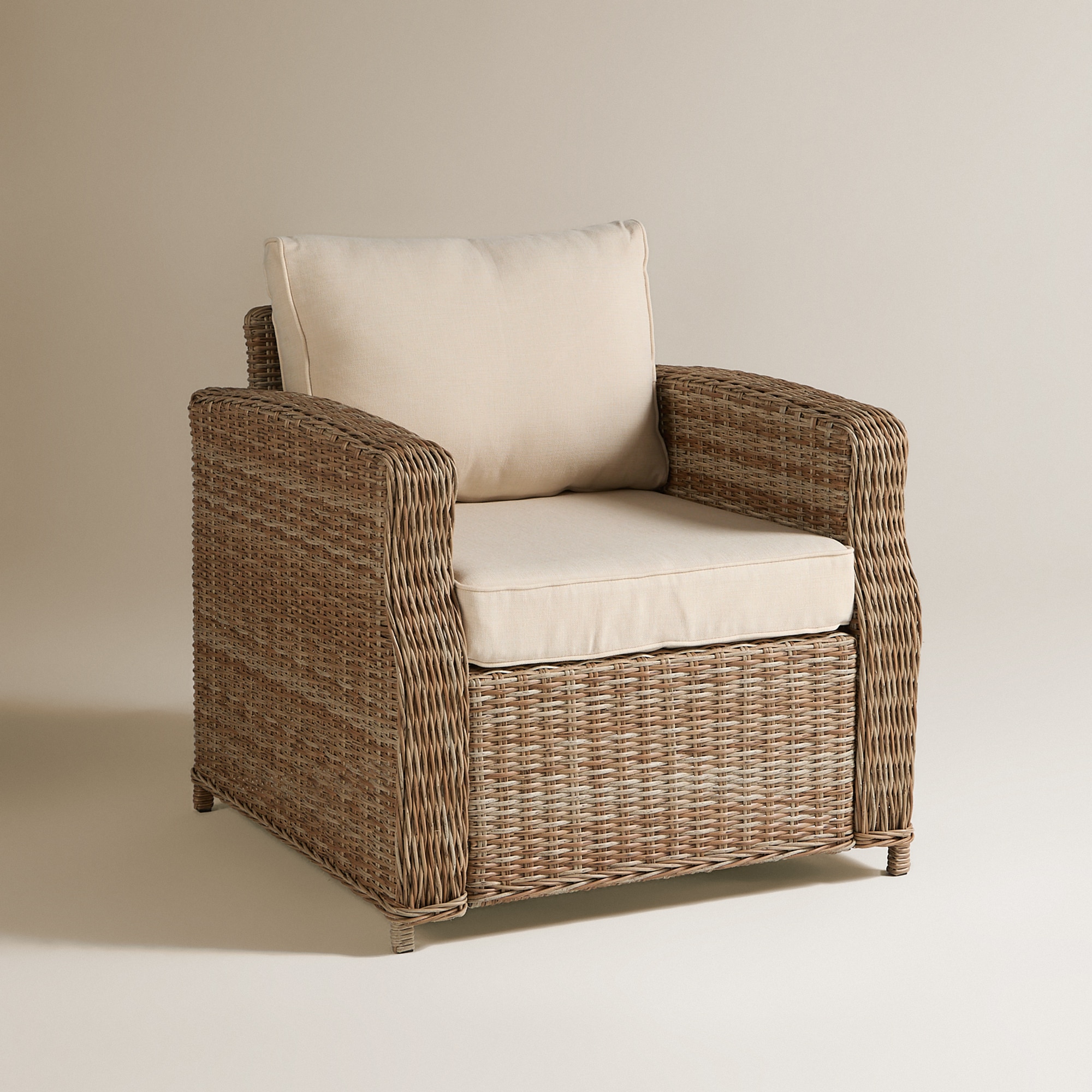 Poltrona de jardim Le Mans El Corte Inglés Natural-2