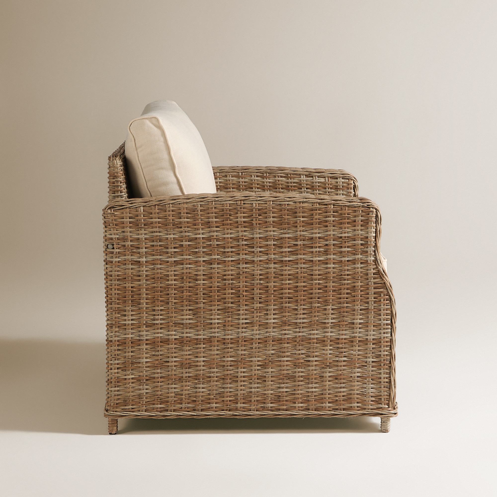 Poltrona de jardim Le Mans El Corte Inglés Natural-4