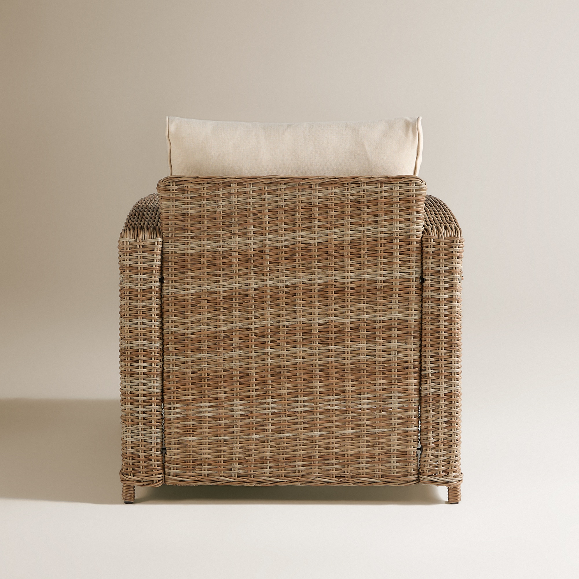 Poltrona de jardim Le Mans El Corte Inglés Natural-5