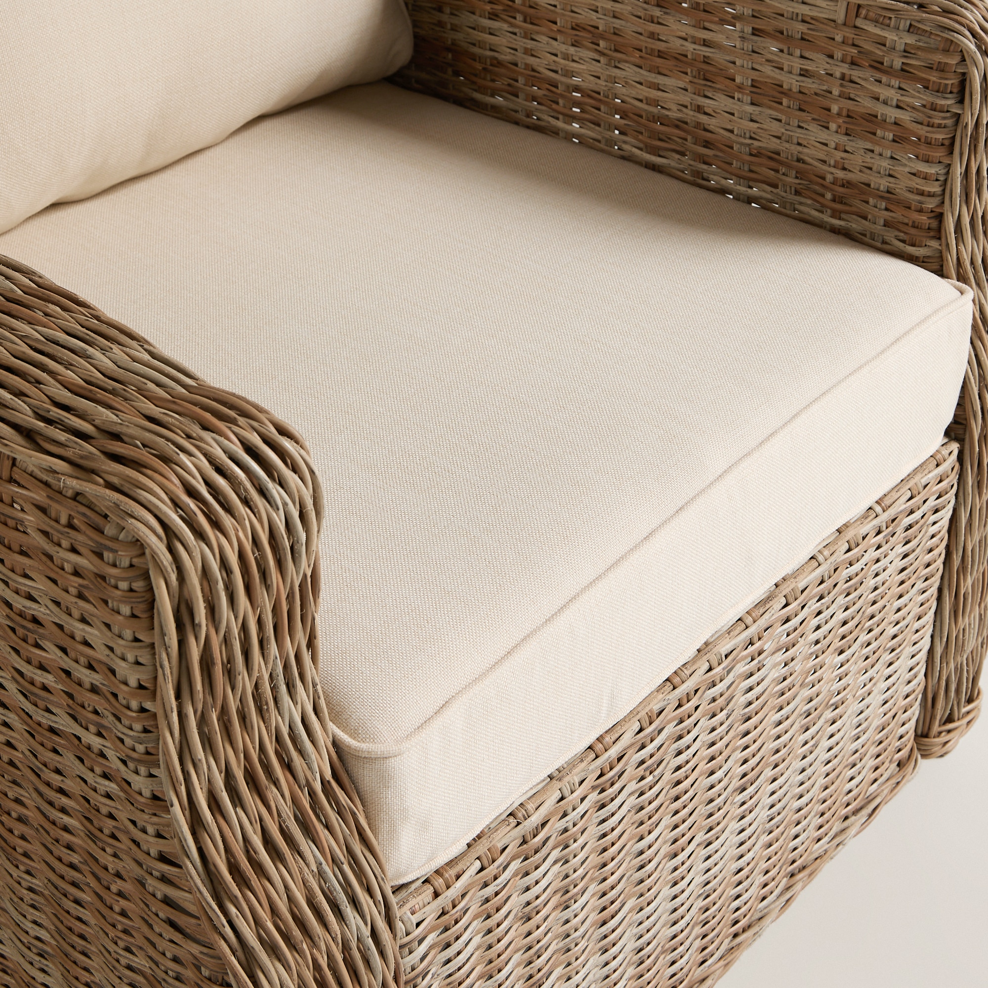 Poltrona de jardim Le Mans El Corte Inglés Natural-6