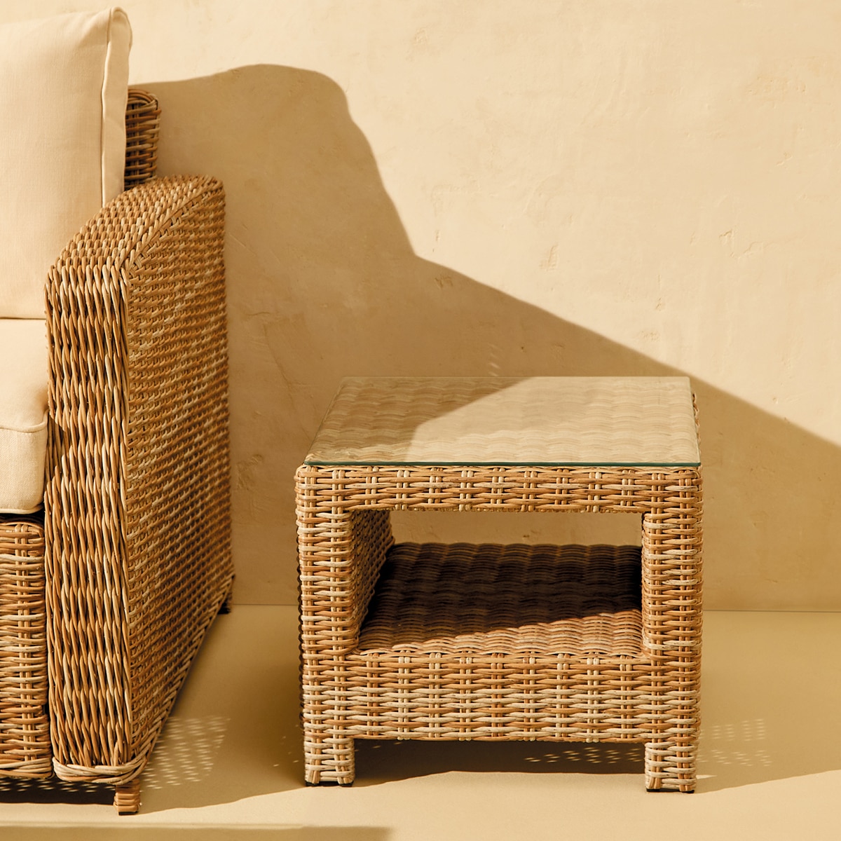 Imagem 0 de Mesa auxiliar de jardim Le Mans El Corte Inglés