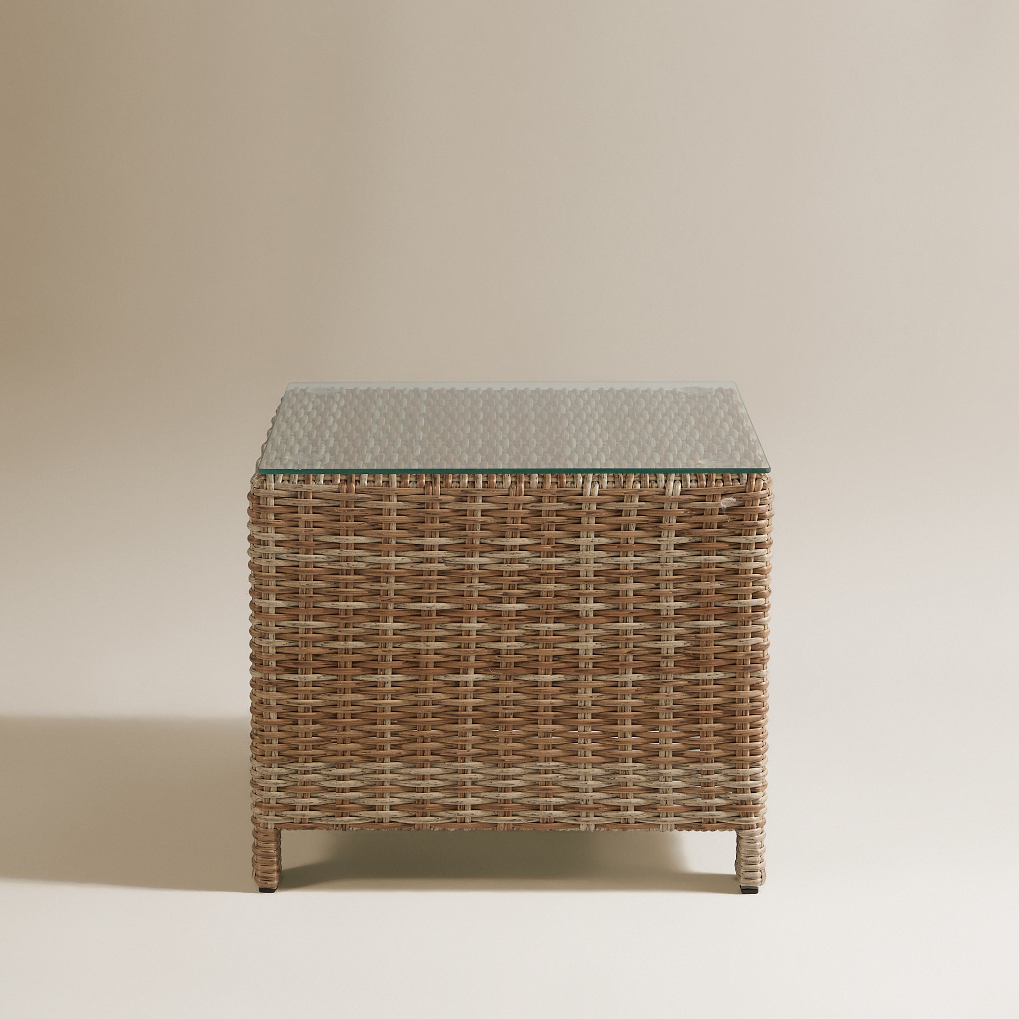 Mesa auxiliar de jardim Le Mans El Corte Inglés Champanhe-4