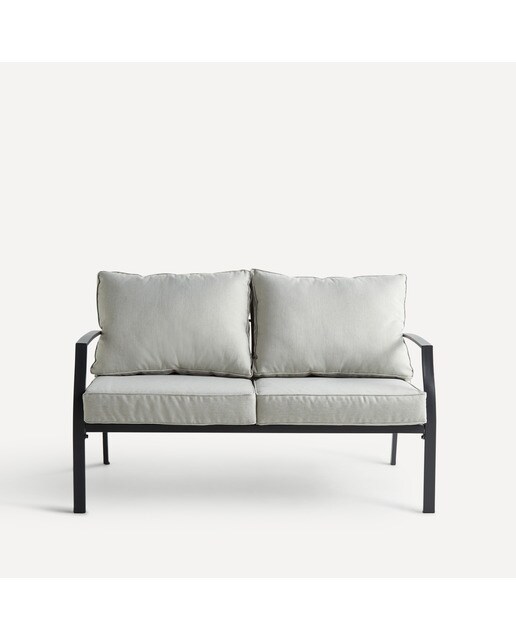 Conjunto de jardín Sicilia Basics El Corte Inglés Antracita / Gris-2