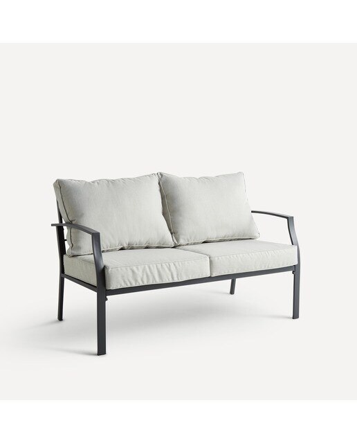 Conjunto de jardín Sicilia Basics El Corte Inglés Antracita / Gris-3