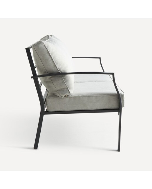 Conjunto de jardín Sicilia Basics El Corte Inglés Antracita / Gris-4