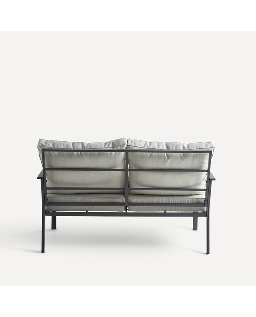 Conjunto de jardín Sicilia Basics El Corte Inglés Antracita / Gris-5