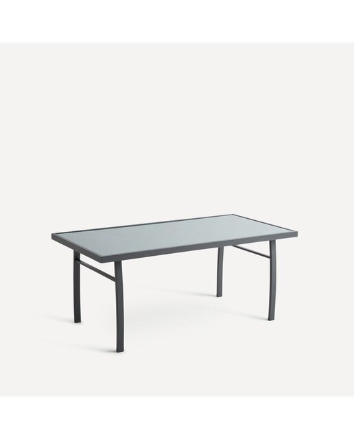 Conjunto de jardín Sicilia Basics El Corte Inglés Antracita / Gris-8