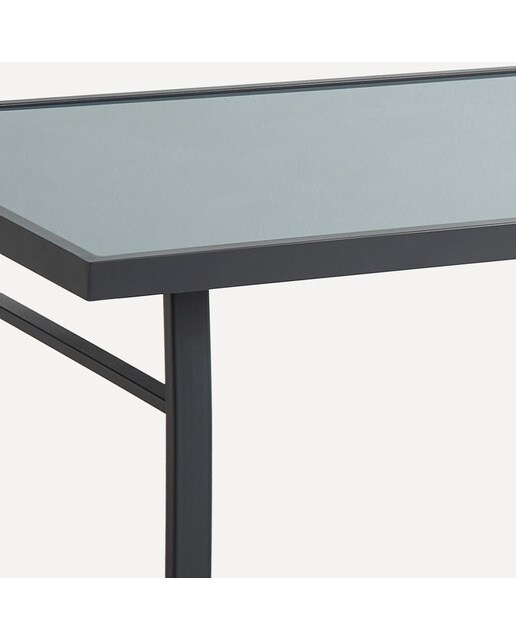 Conjunto de jardín Sicilia Basics El Corte Inglés Antracita / Gris-9