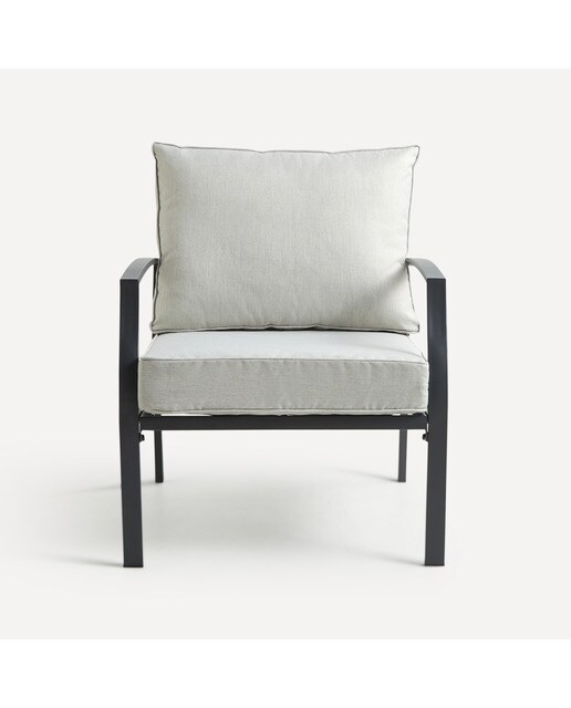 Conjunto de jardín Sicilia Basics El Corte Inglés Antracita / Gris-10