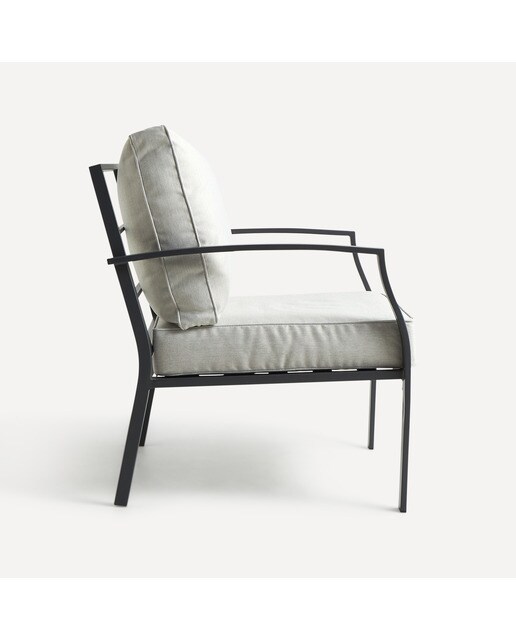 Conjunto de jardín Sicilia Basics El Corte Inglés Antracita / Gris-11