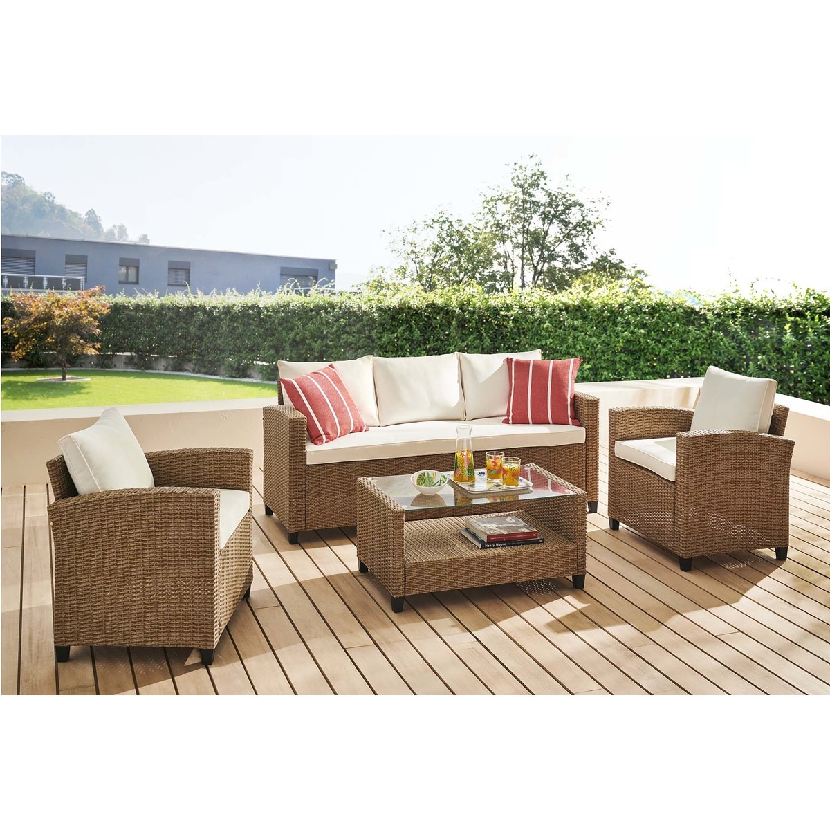 Imagen 0 de Conjunto de jardín Estambul Basics El Corte Inglés