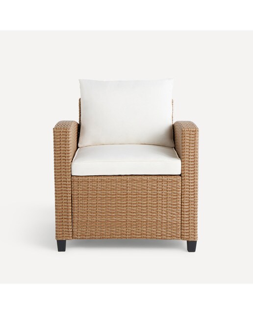 Conjunto de jardín Estambul Basics El Corte Inglés Natural-4