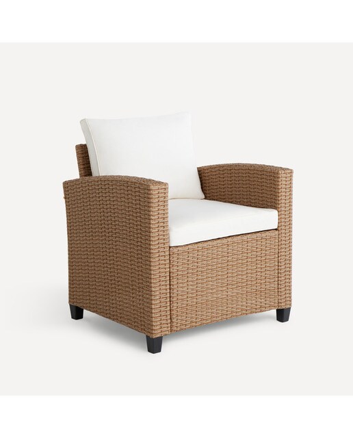 Conjunto de jardín Estambul Basics El Corte Inglés Natural-5