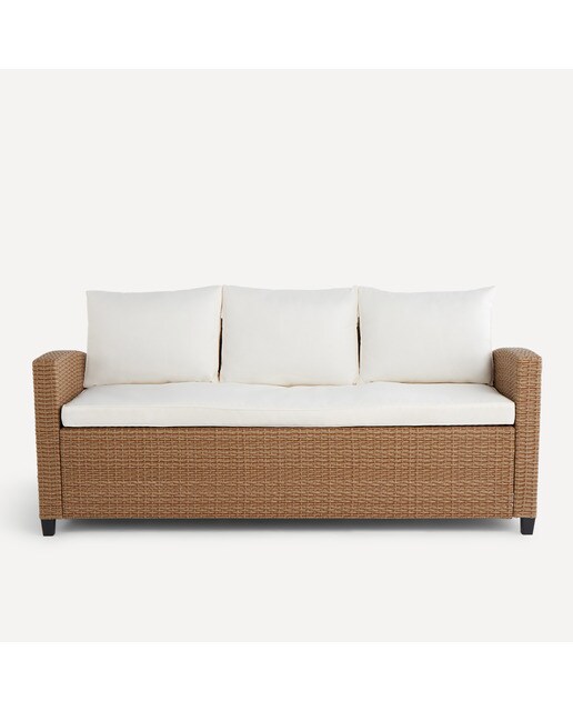 Conjunto de jardín Estambul Basics El Corte Inglés Natural-8